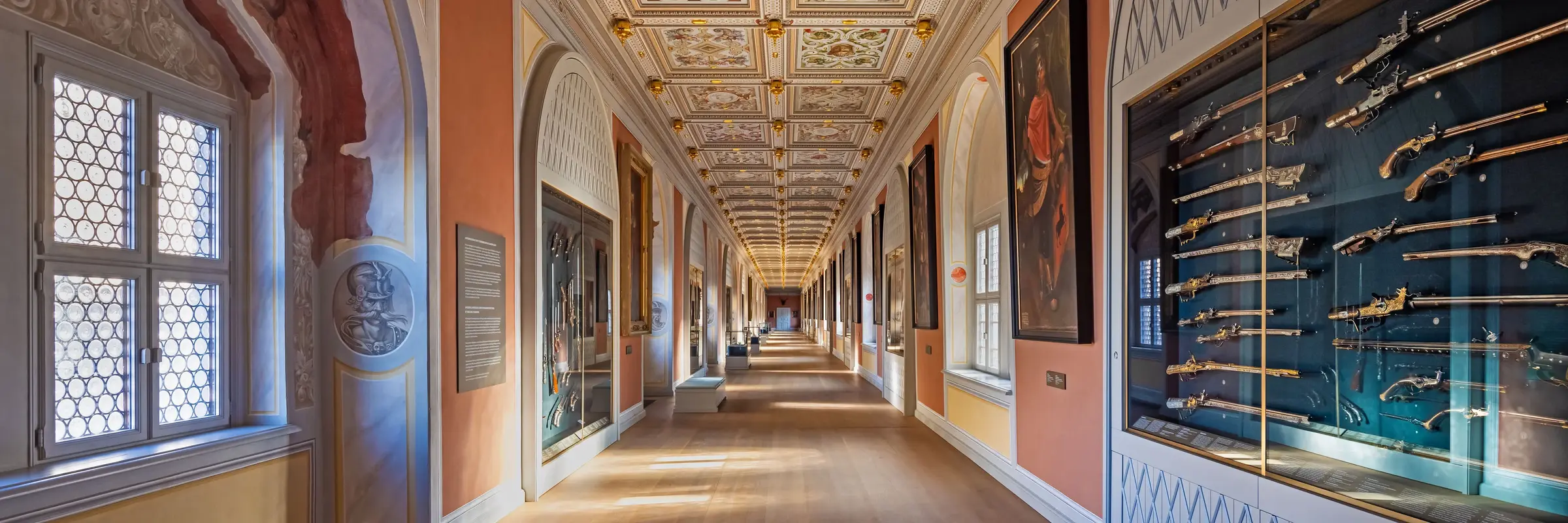 Einblick in den Ausstellungsraum