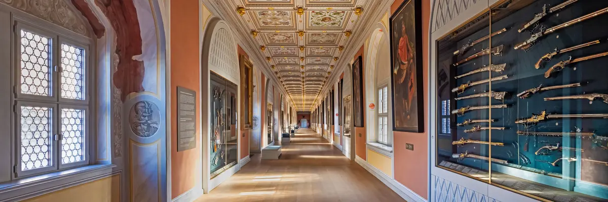 Einblick in den Ausstellungsraum