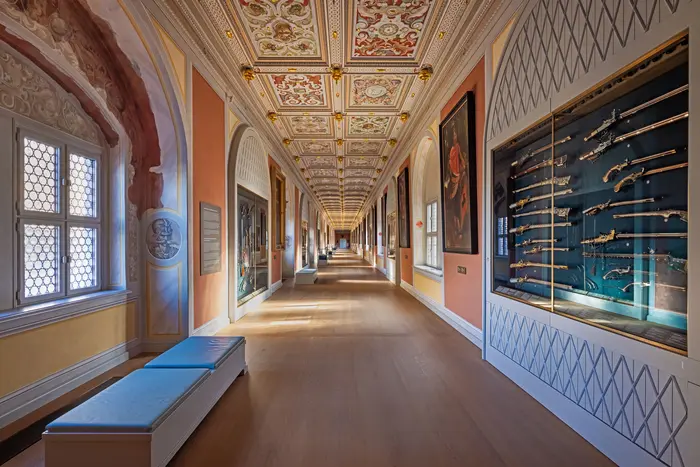 Einblick in den Ausstellungsraum