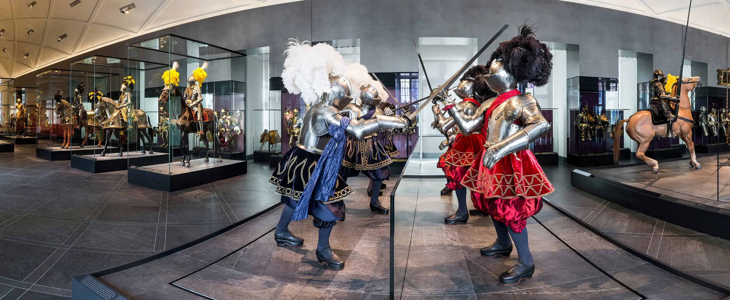 Ausstellungsansicht Riesensaal