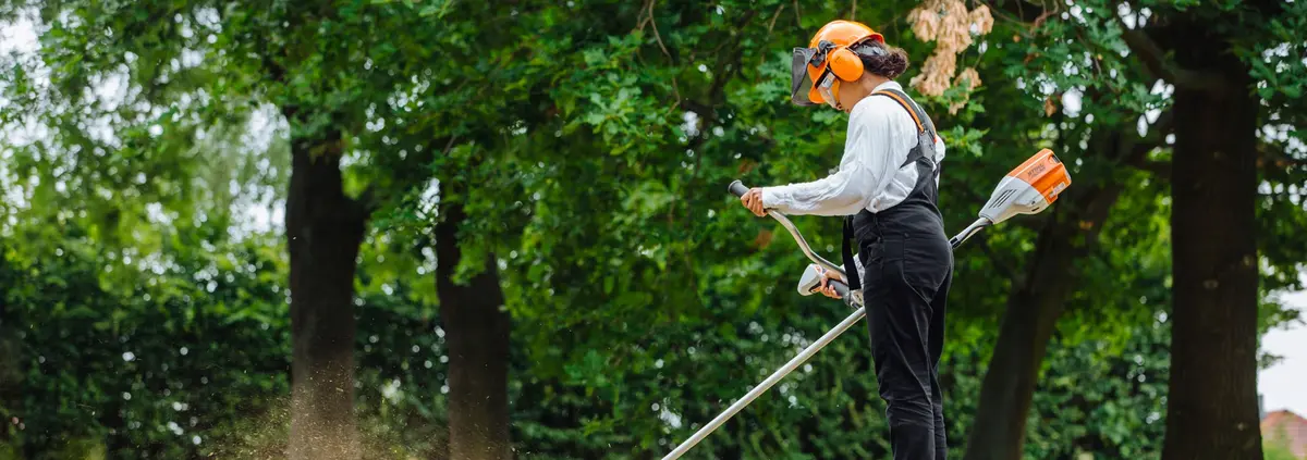 Das Landschaftskunstwerk „Der Garten in mir“ von Künstler Ralf Witthau im Entstehungsprozess, 16.7.2019