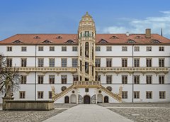 Fassade des Schloss Hartenfels