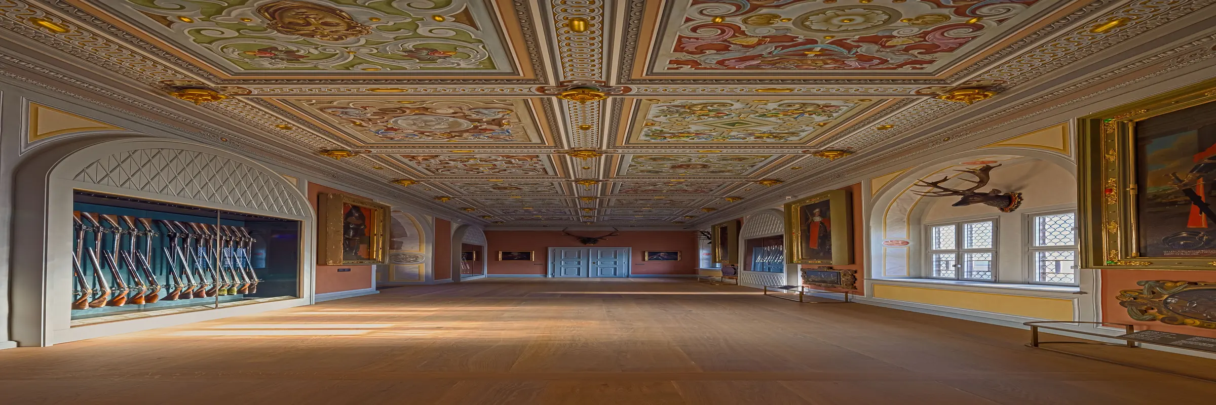 Blick in einen Ausstellungsraum