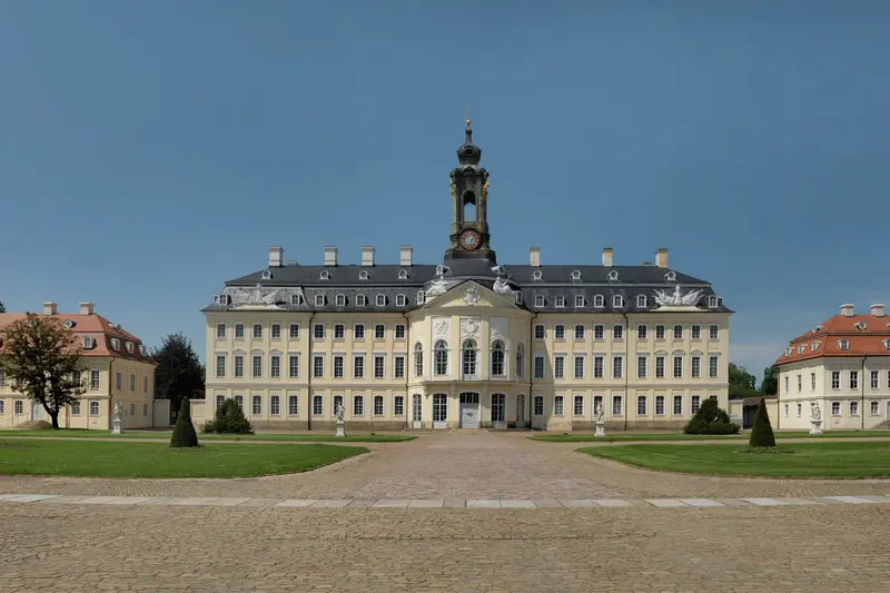 Schloss von außen