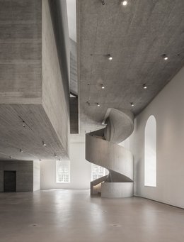 Innenansicht des Archiv der Avantgarden.