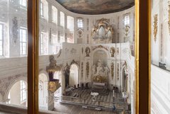 Blick in barocke Kapelle 