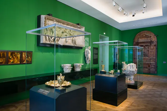 Ausstellungsansicht "Weltsicht und Wissen um 1600"