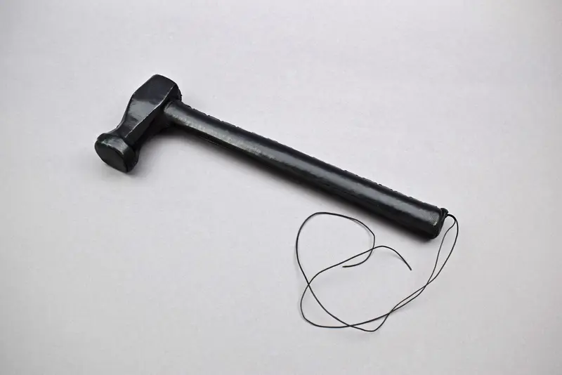 Monica Bonvicini, Leather Hammer # 1, 2004