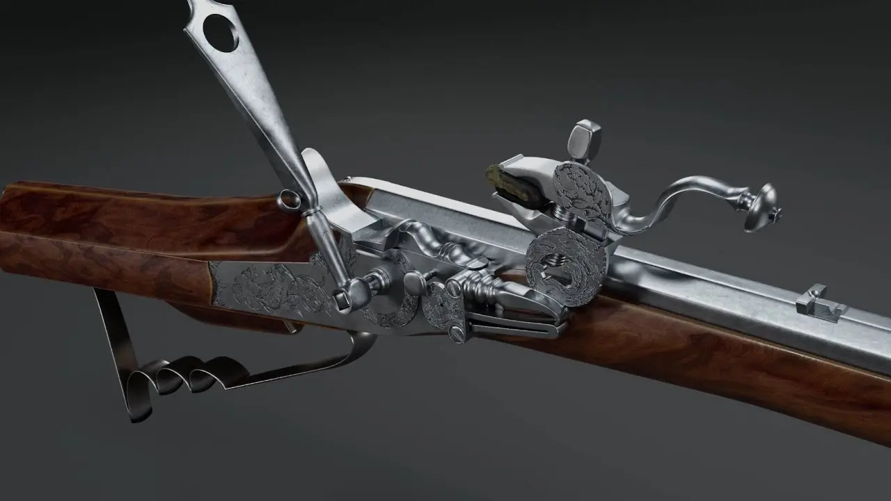 Funktionsweise eines Radschlosses mit weissem Abspann