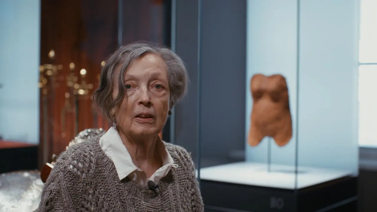 Werke aus der Schenkung Sammlung Hoffmann (2): Teresa Murak, Leibmaske