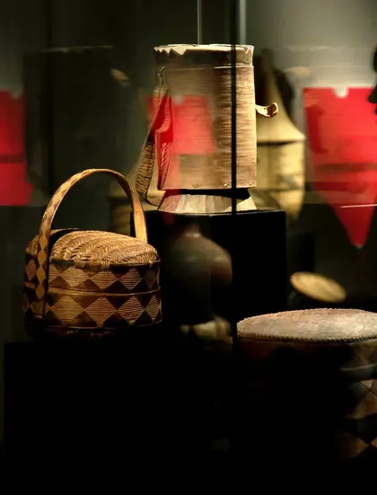 Blick in die Dauerausstellung