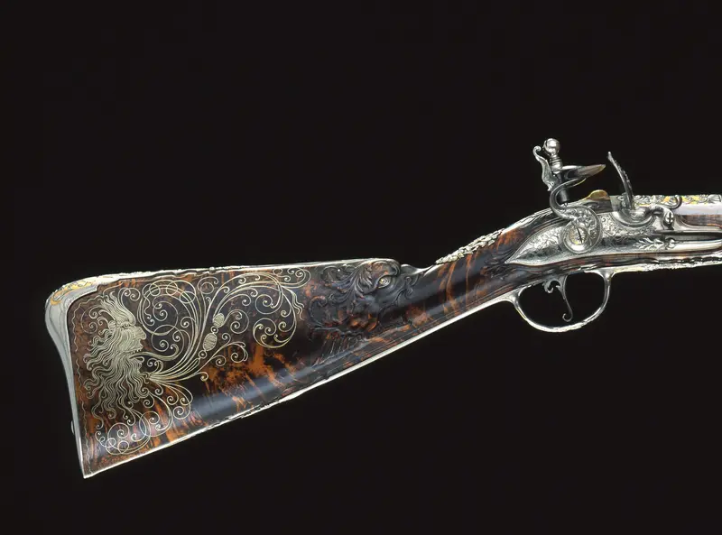 Steinschlossflinte (Detail)
