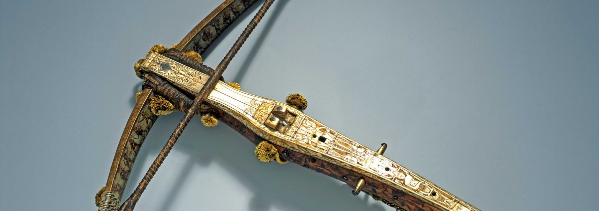 Armbrust, Caspar Schultheys, Leipzig 1586 Armbrust, Caspar Schultheys, Leipzig 1586