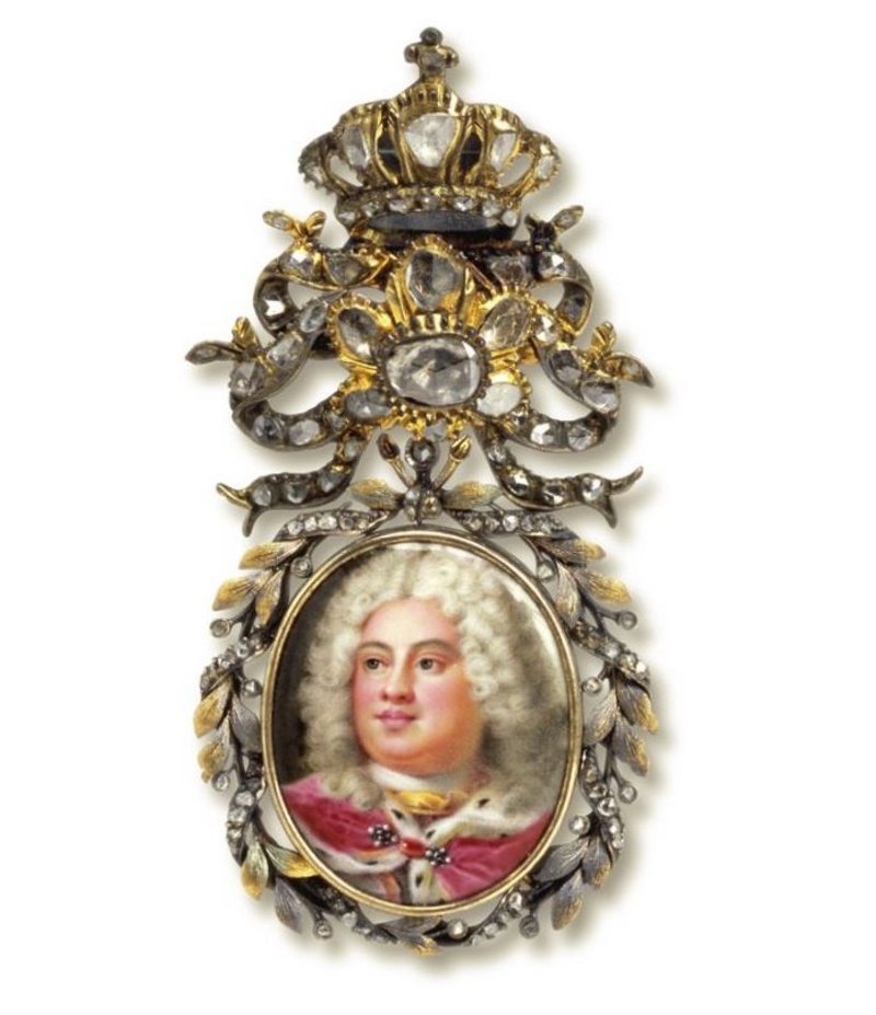 Rüstkammer Friedrich August und Maria Josepha