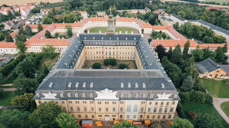 Schloss Hubertusburg in Wermsdorf