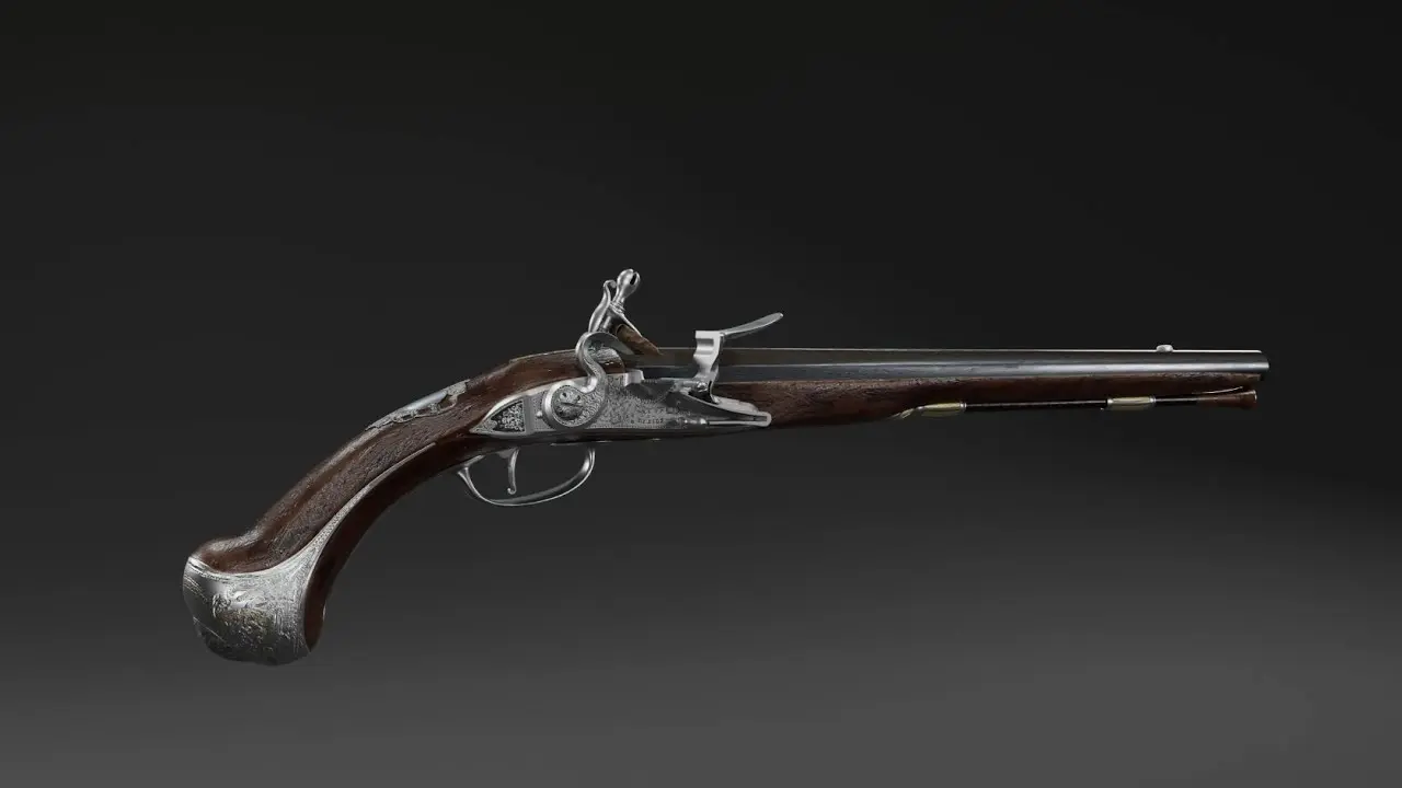 Funktionsweise eines Steinschlosses