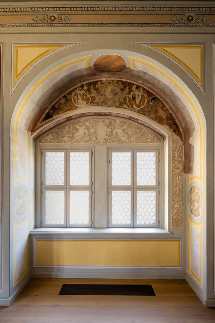 Einblick in den Ausstellungsraum